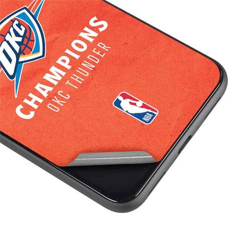 2025 NBA Champions Oklahoma City Thunder Google Pixel 4 XL Skin
